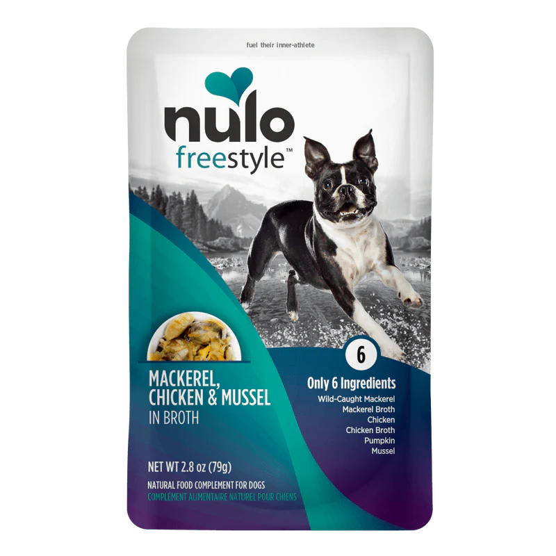 Nulo Freestyle - Wet Dog Food in Broth