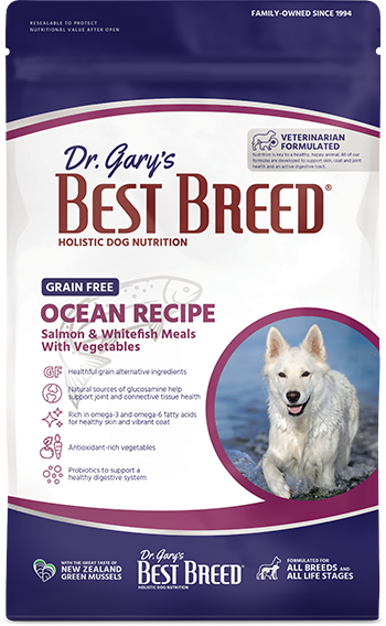Dr. Gary's Best Breed Dog Food