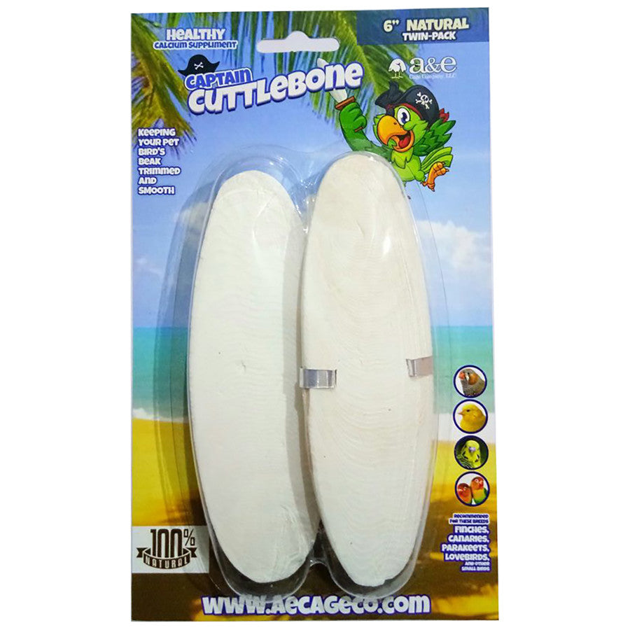 Captain Cuttlebone - 2 Pack