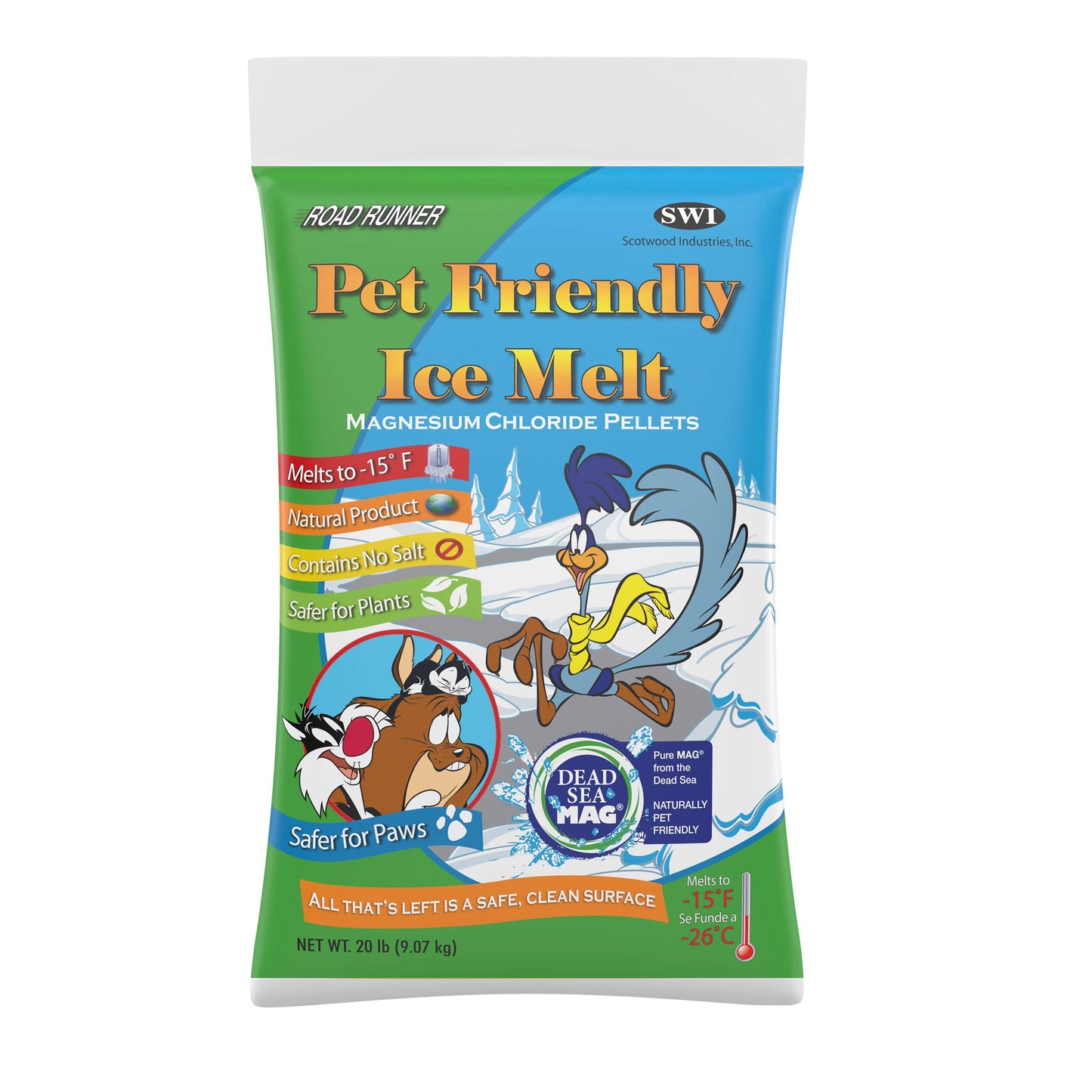 Road Runner Pet Friendly Ice Melt