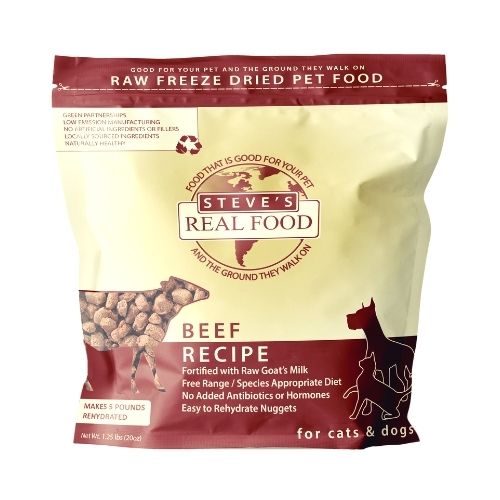 Steve's Real Food Freeze-dried Raw Dog Food