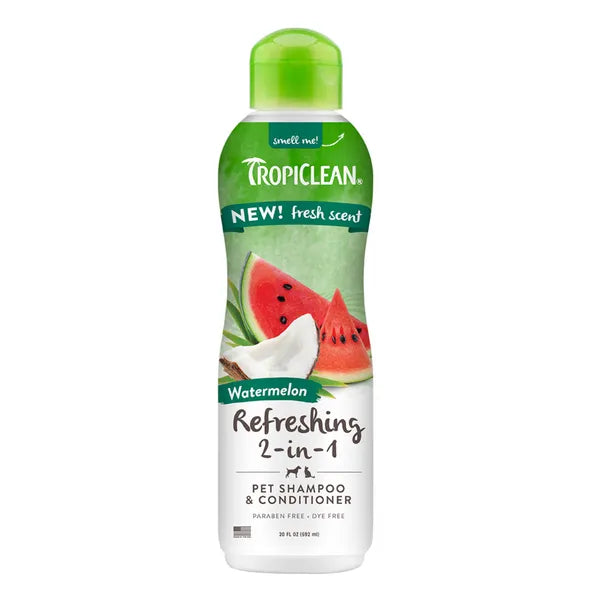 20 oz. Tropiclean Shampoo/Conditioner- Dog