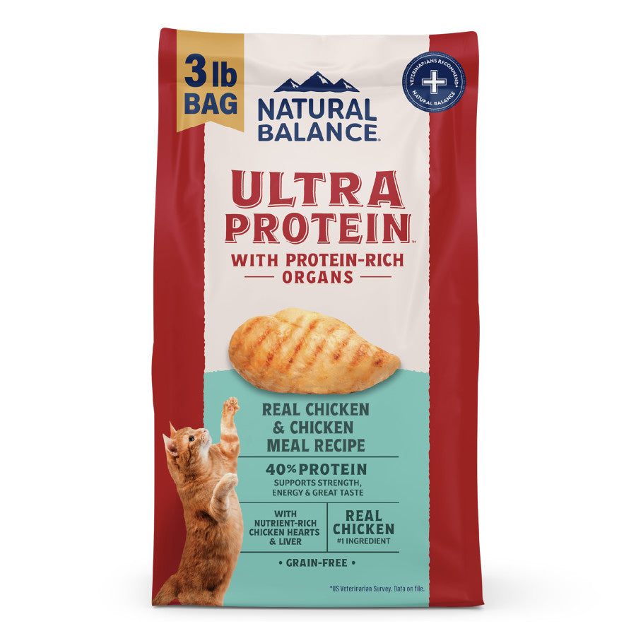 Natural Balance Ultra Protein Cat Food