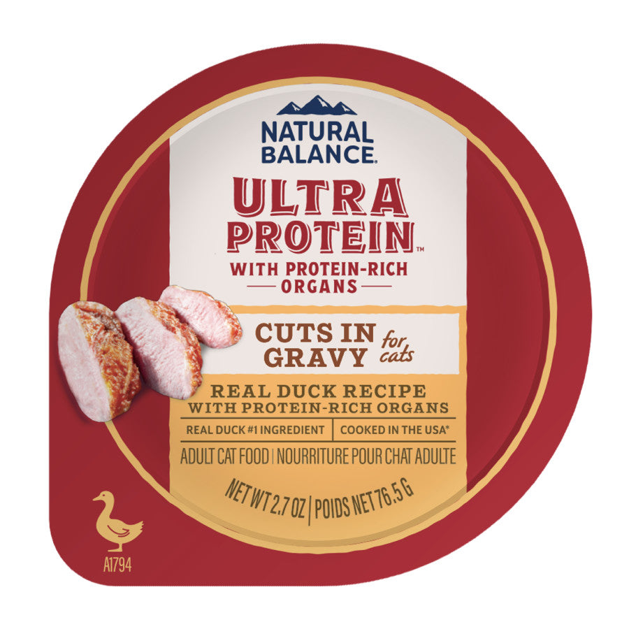 Natural Balance Ultra Protein Canned Cat Food
