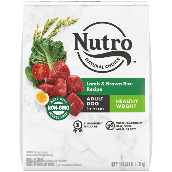 Nutro Adult Healthy Weight Lamb & Brown Rice Recipe