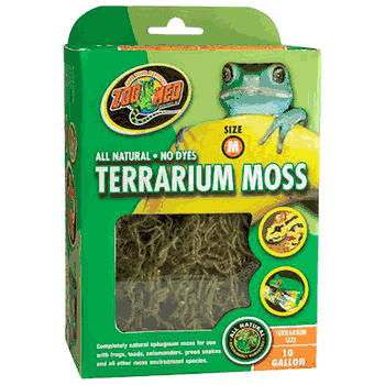 Zoo Med Terrarium Moss - M Size