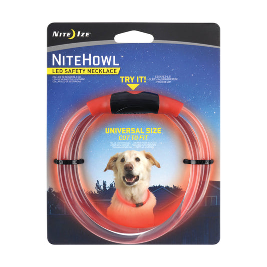 Nite Ize NiteHowl LED Safety Necklace - Red