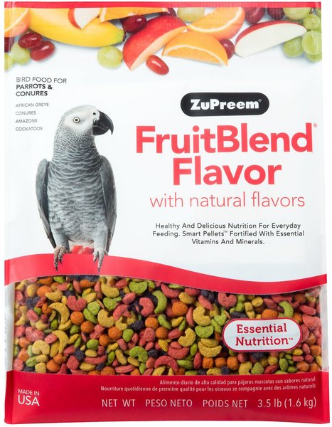 ZuPreem - Fruit Blend Flavor