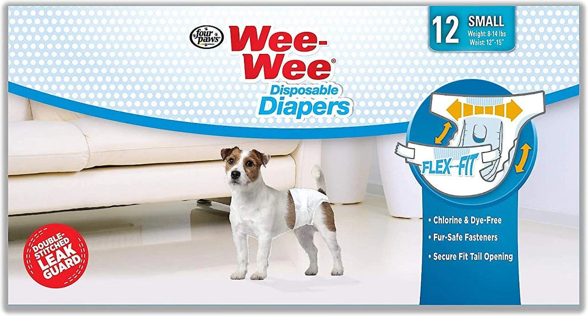 Wee-Wee Disposable Dog Diaper