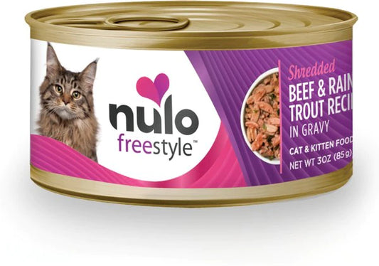 Nulo Freestyle Wet Food Shredded 3 oz - Cat