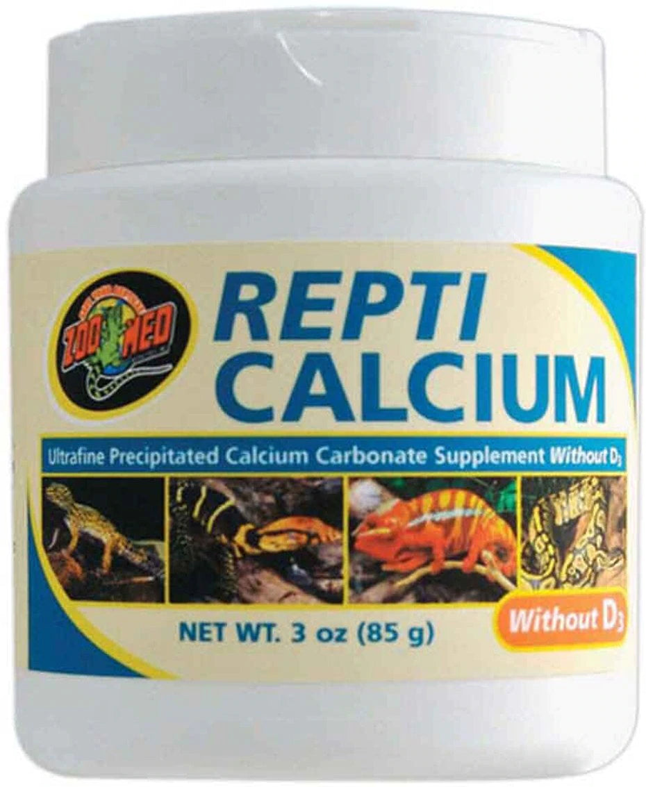 Zoo Med Repti Calcium without D3 - 3 oz