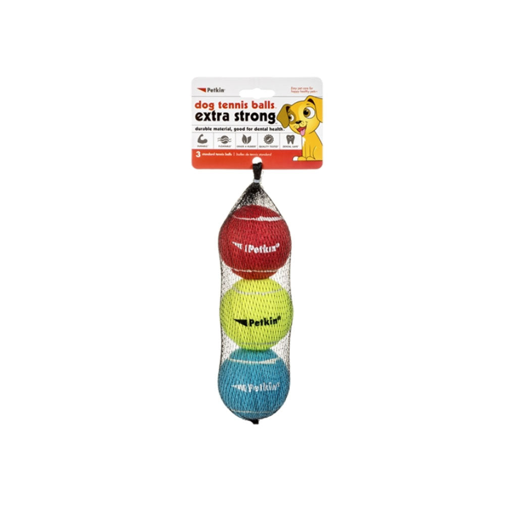 PetKin Tough Tennis Ball - 1 ball