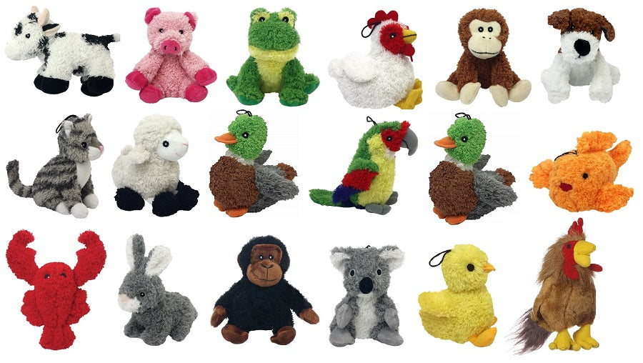 Multipet Look Who's Talking Stuffy Toy