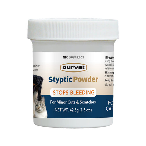 Duravet Styptic Powder