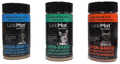 LickiMat Sprinkles - Flavor Treat or Topper – ZEA Pet Supplies