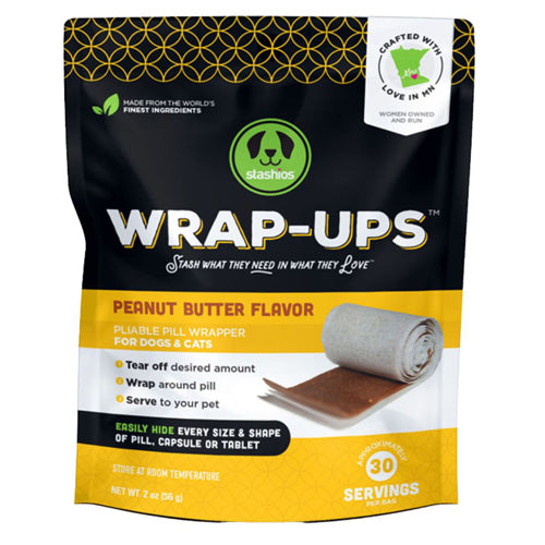 Stashios Pill Wrap Ups - 2 oz
