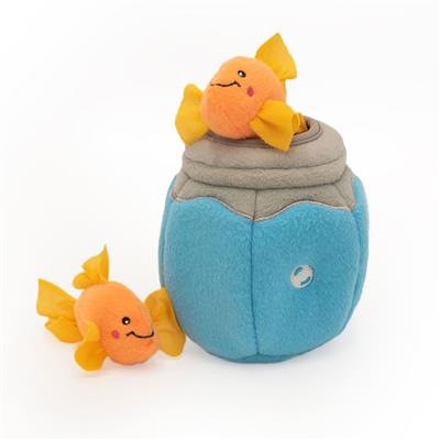 ZippyClaws Burrow™ - Fish in Bowl