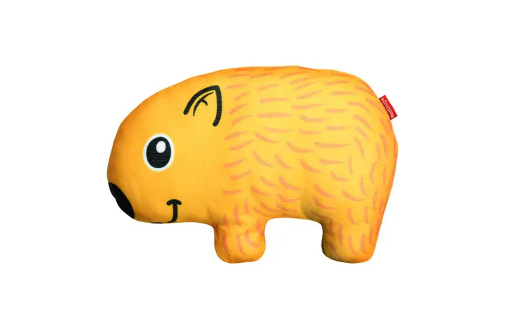 Red Dingo Durables Fabric Toy