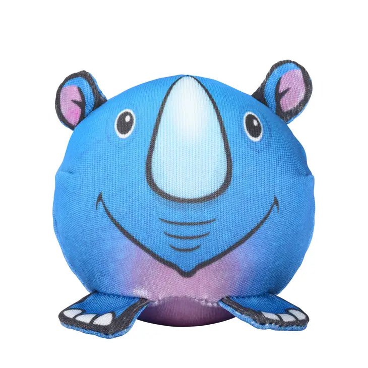 Red Dingo Durables Fabric Toy
