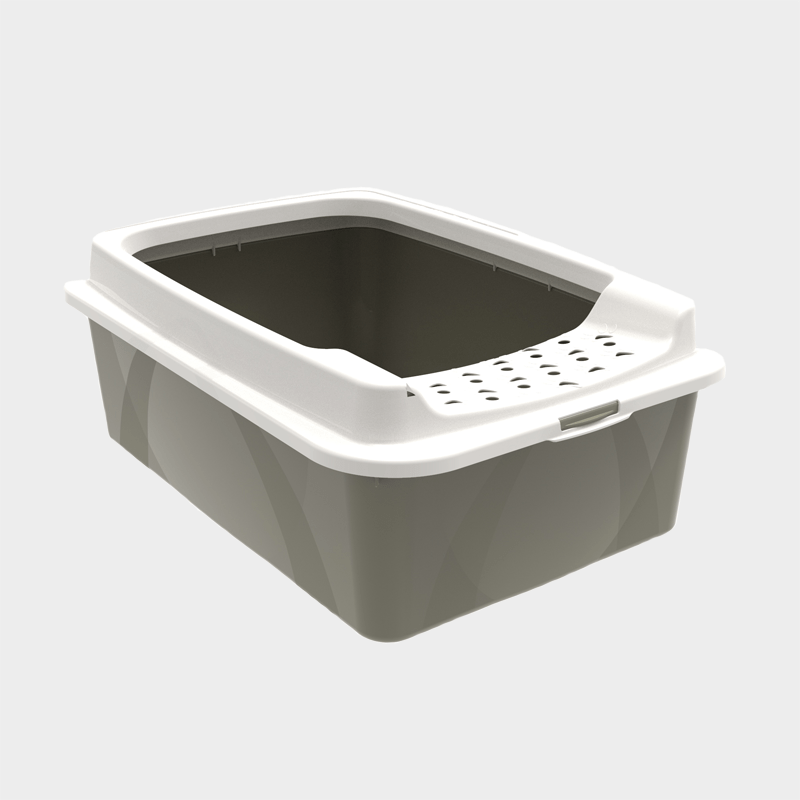 Rotho MyPet Bonnie ECO litter box (Capuccino)