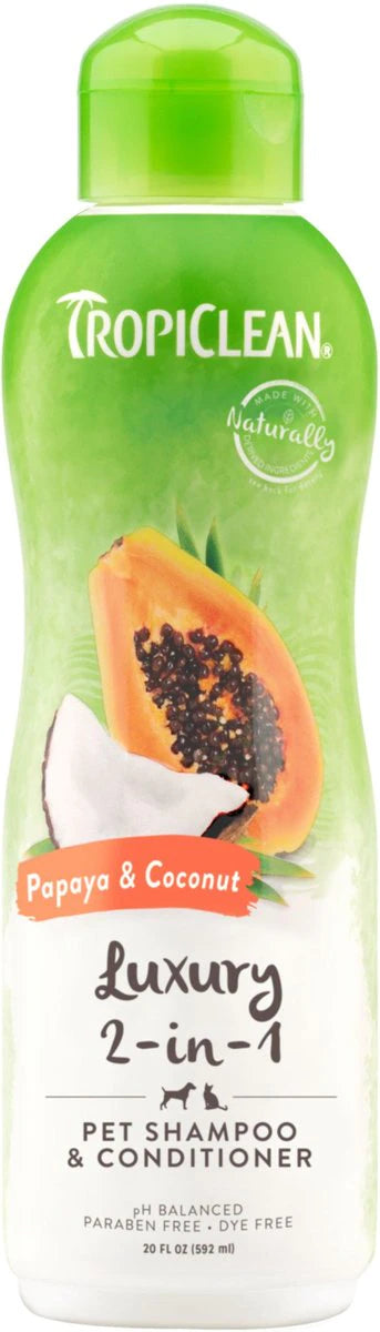 20 oz. Tropiclean Shampoo/Conditioner- Dog