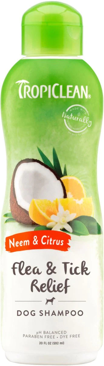 20 oz. Tropiclean Shampoo/Conditioner- Dog