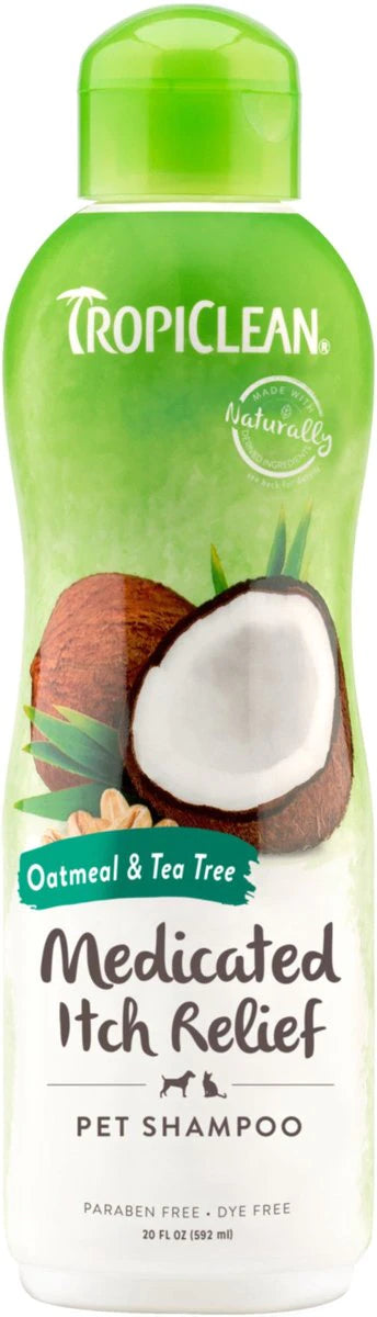 20 oz. Tropiclean Shampoo/Conditioner- Dog