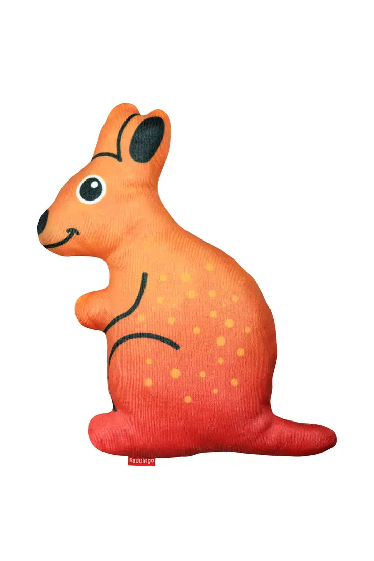 Red Dingo Durables Fabric Toy