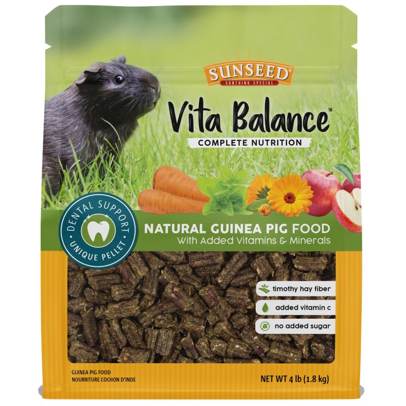 Sunseed Sun Vita Balance - Guinea Pig Food