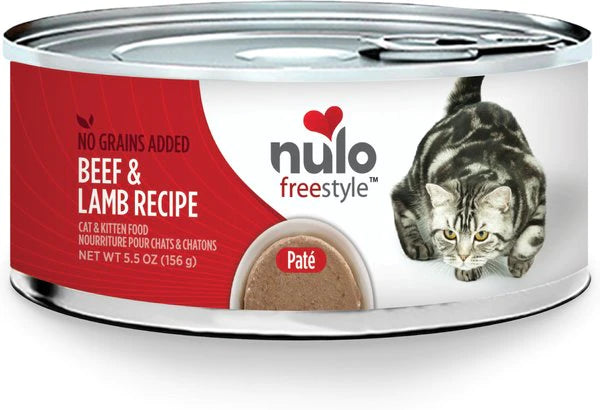 Nulo Freestyle Wet Food Pate 5.5 oz - Cat