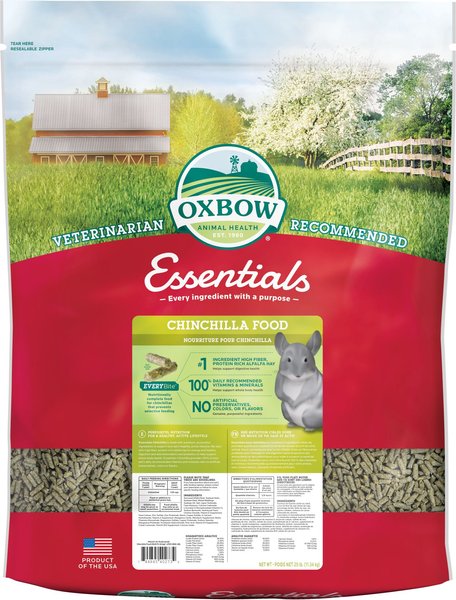 Oxbow Chinchilla Food