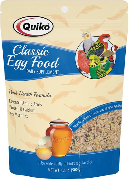 Quiko Classic Egg Food