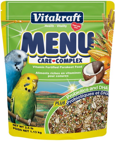 Vitakraft Menu Bird Food