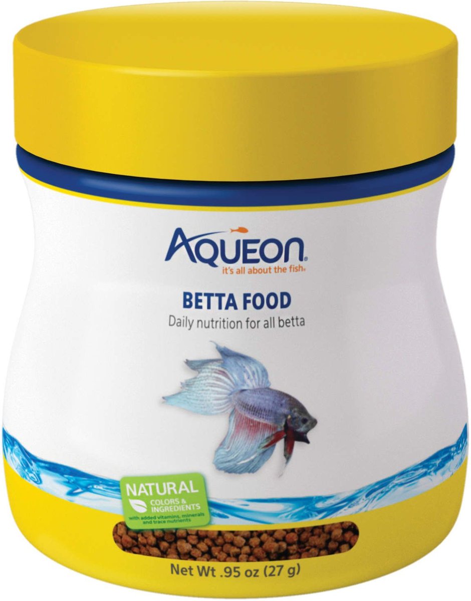 Aqueon Betta Pellet Food