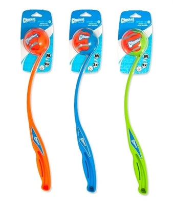 Chuckit! Launcher - Jr. 18M Mid Range (Medium Ball) Assorted Color