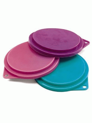 3 PK. 3.5 IN. PET FOOD CAN COVERS