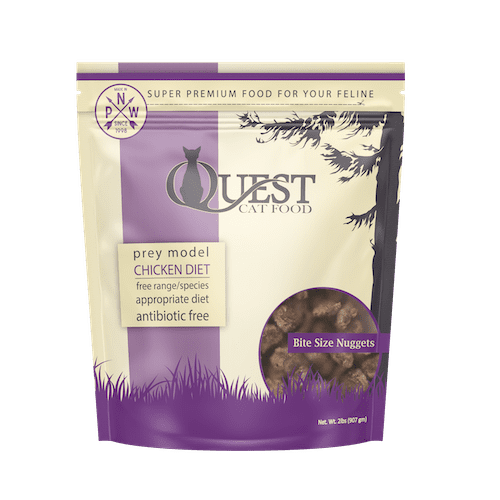 Steve's Frozen Raw Cat Food