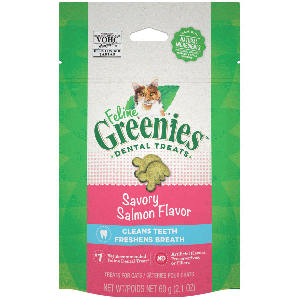 Greenies Dental Cat Treats - 2.1 oz
