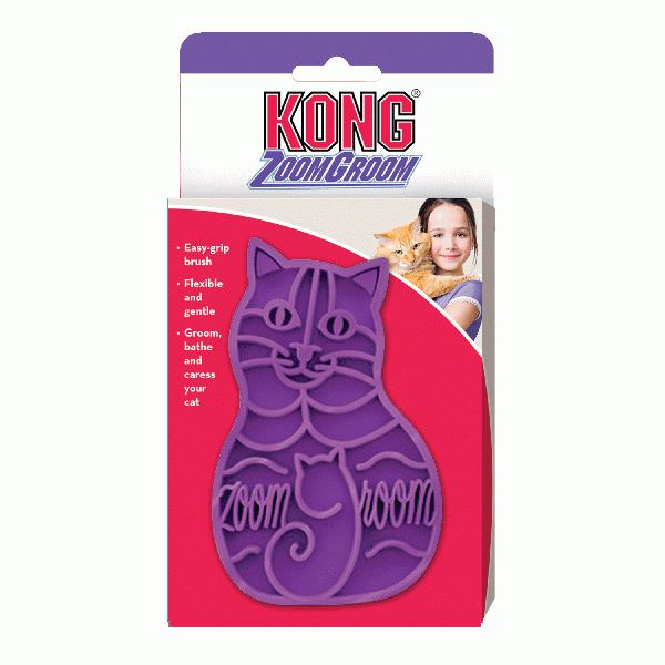Cat Zoom Groom