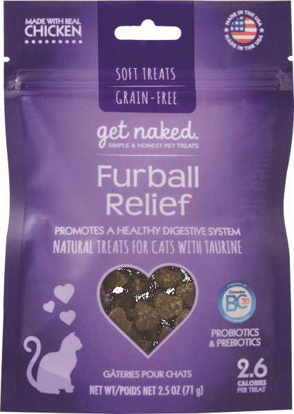 Get Naked Soft Treats - Cat