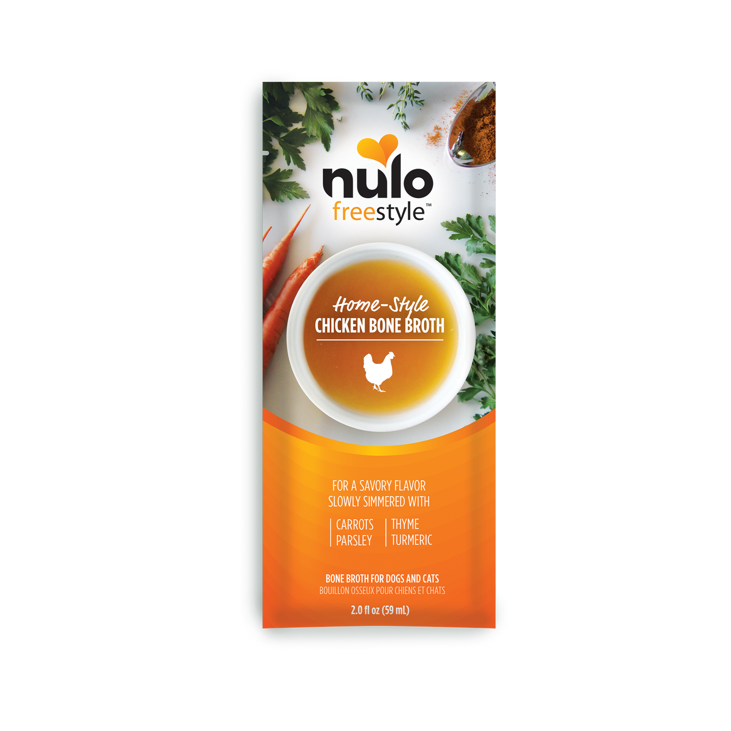 Nulo Freestyle Bone Broth