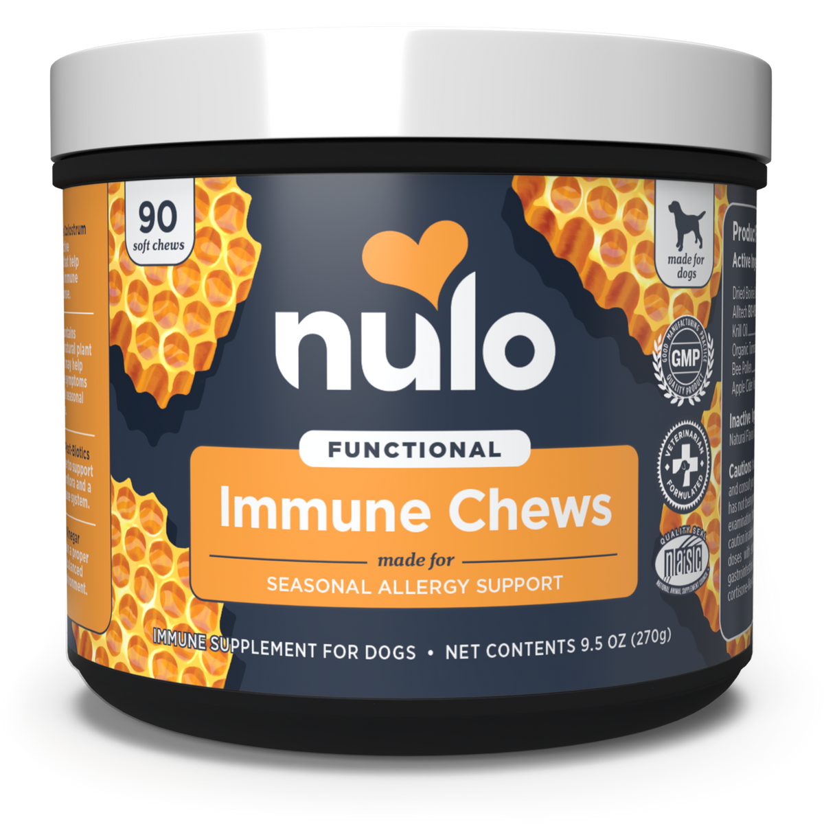 Nulo Functional Chews 90 count - Dog