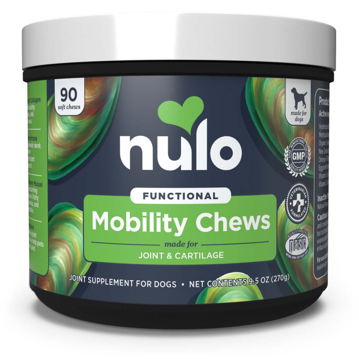 Nulo Functional Chews 90 count - Dog