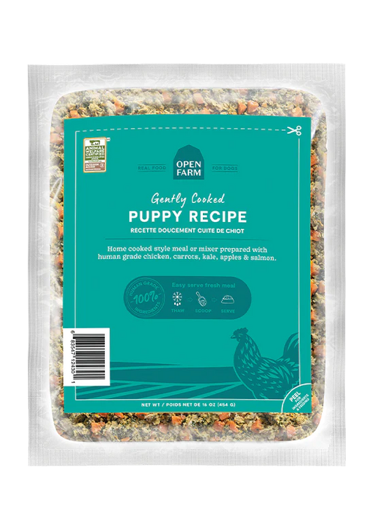 Open Farm Gently Cooked Frozen Dog Food