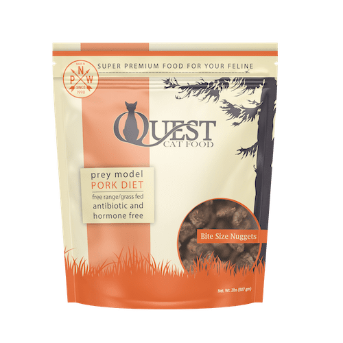Steve's Frozen Raw Cat Food