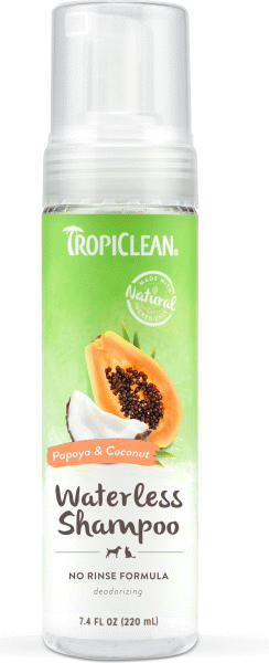 Tropiclean Waterless Dog Shampoo - 7.4 oz