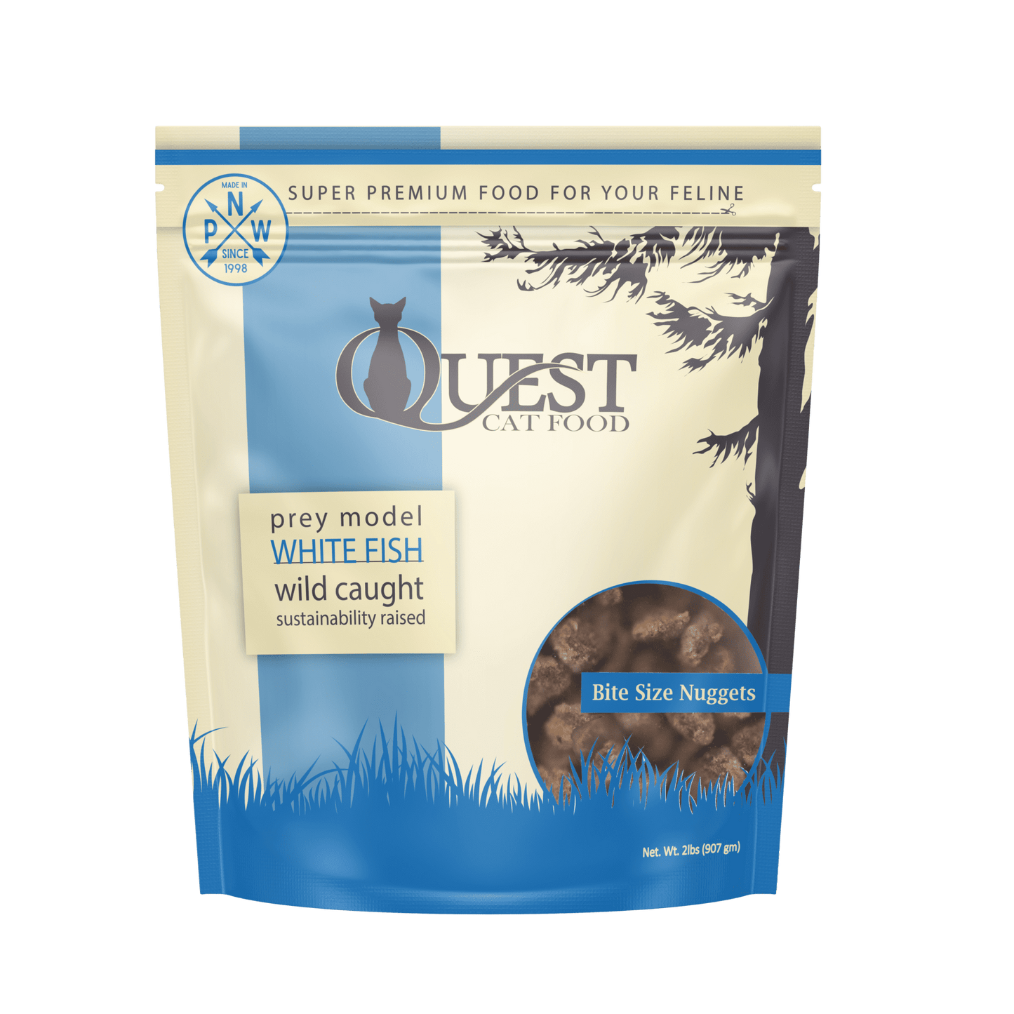Steve's Frozen Raw Cat Food