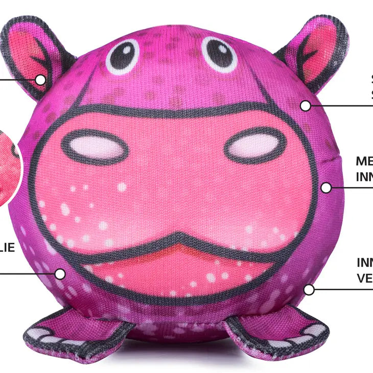 Red Dingo Durables Fabric Toy