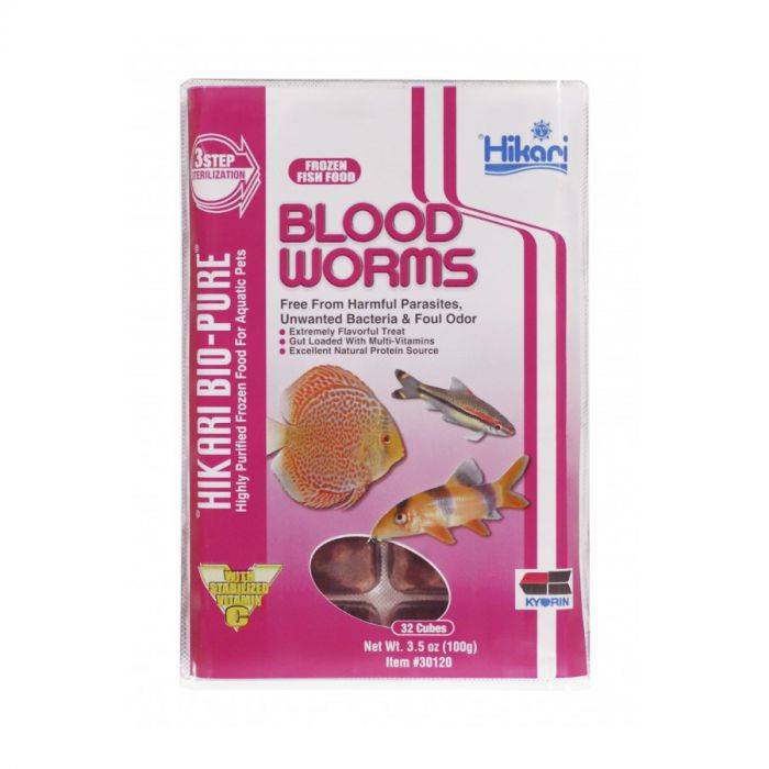 Frozen Blood Worms