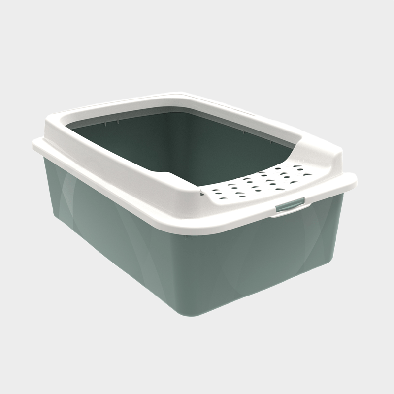 Rotho MyPet Bonnie ECO litter box (Mint)